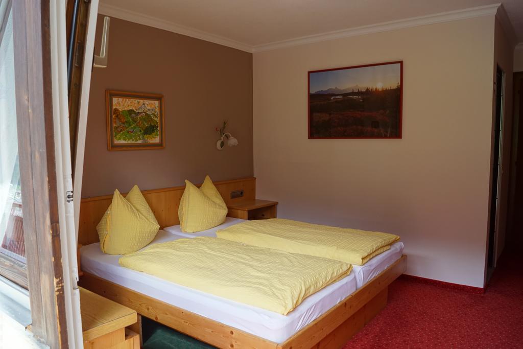 Pension Hasenfluh Lech am Arlberg Exterior foto