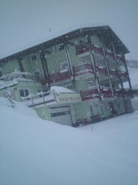 Pension Hasenfluh Lech am Arlberg Exterior foto