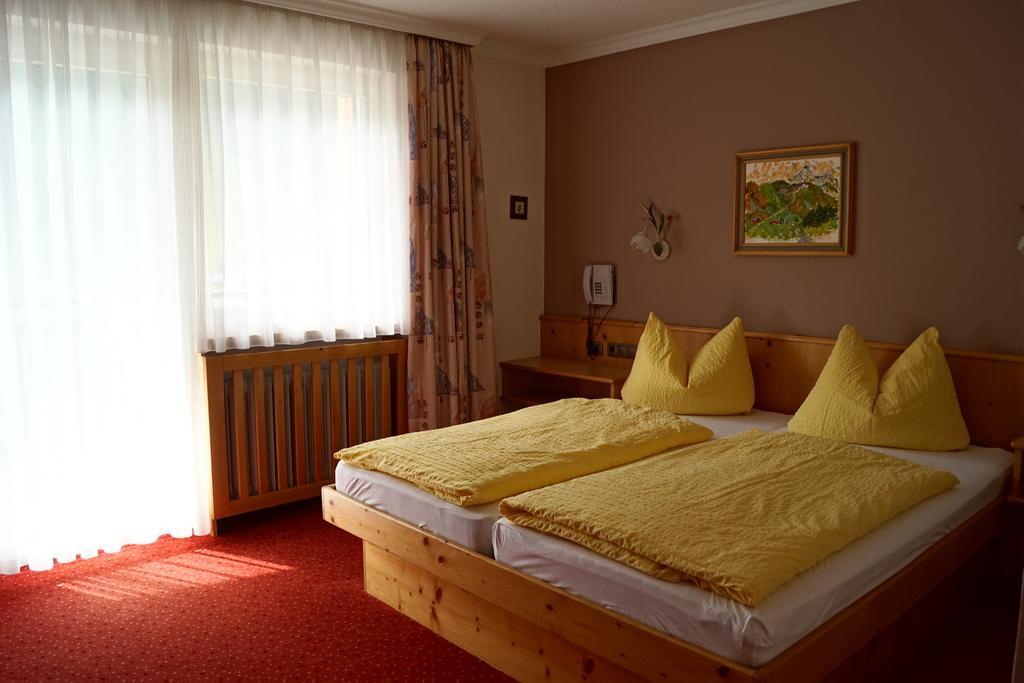 Pension Hasenfluh Lech am Arlberg Exterior foto