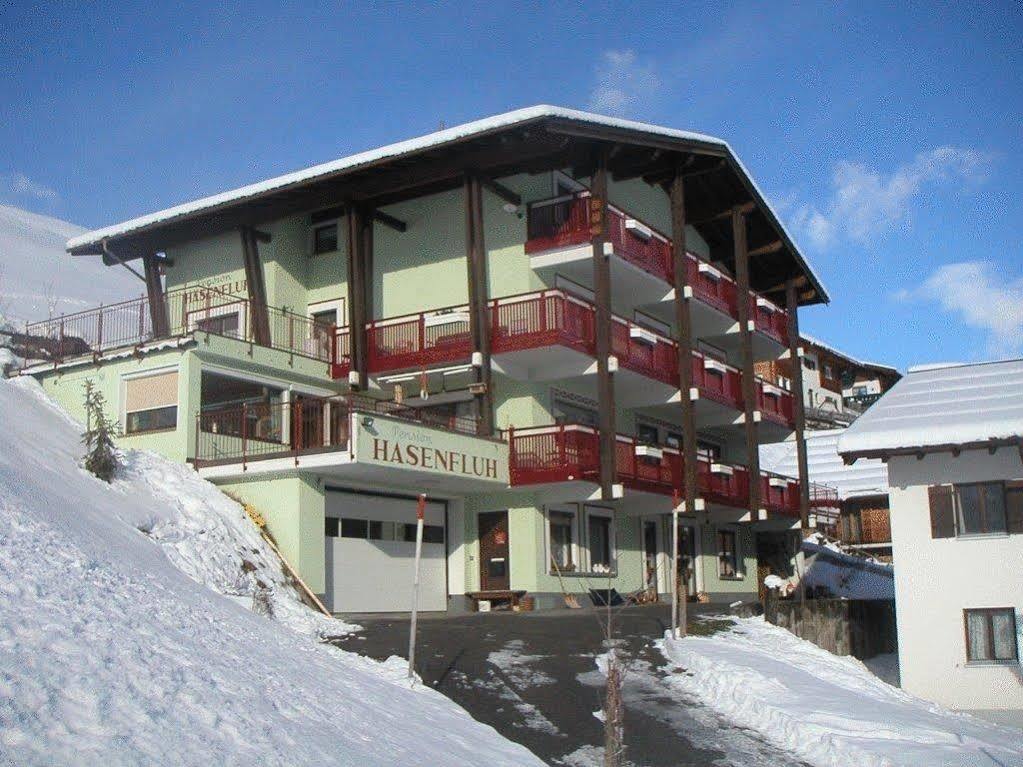 Pension Hasenfluh Lech am Arlberg Exterior foto